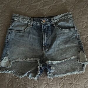 J Brand Distressed JOAN Shorts